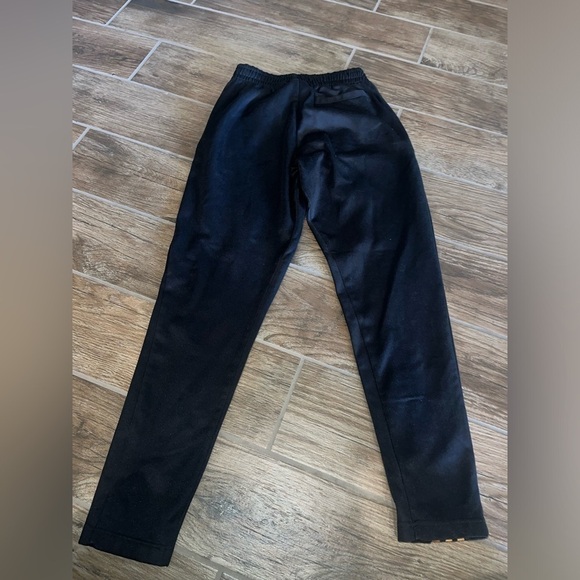 Adidas X Ivy Park Joggers Gold Stripe Button Down Unisex - Picture 2 of 3